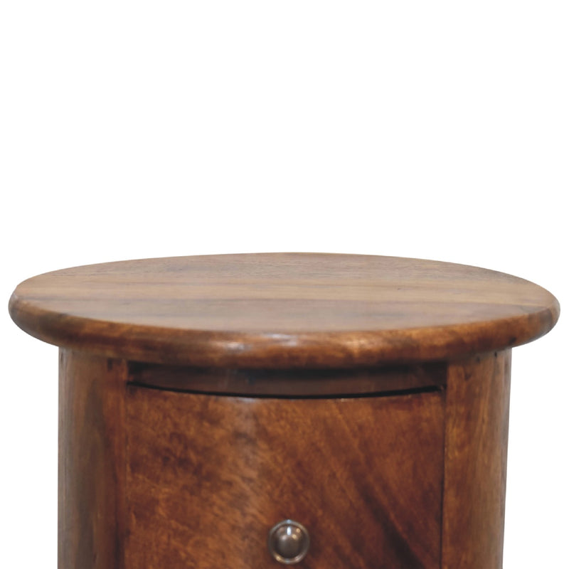 Mini Chestnut Drum Chest